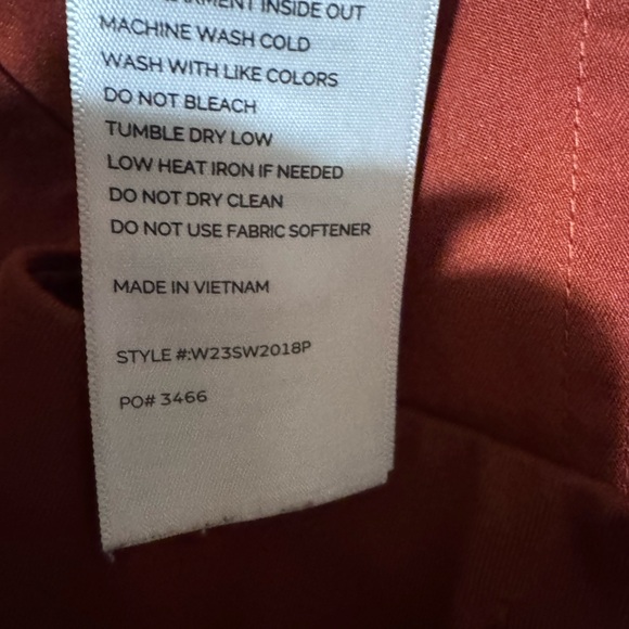 Figs Scrub Bottom - Picture 4 of 4